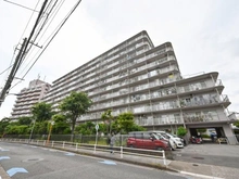 【東京都/北区豊島】恒陽王子マンション 外観
