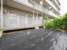 【東京都/北区豊島】恒陽王子マンション 専用庭