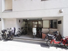 【東京都/文京区本郷】中銀本郷マンシオン エントランス