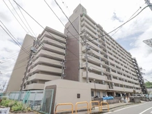【東京都/稲城市大丸】多摩稲城マンション A棟 外観