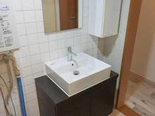 【東京都/稲城市大丸】多摩稲城マンション A棟 洗面室：洗面ボール