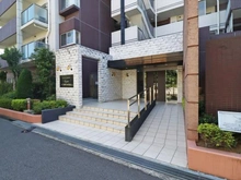 【東京都/八王子市高倉町】グローベルガーデン豊田ディーセントスクエア エントランス
