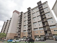 【東京都/狛江市東野川】狛江ハイタウン 1号棟 外観