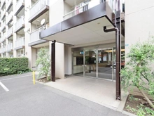 【東京都/狛江市東野川】狛江ハイタウン 1号棟 エントランス