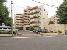 【東京都/府中市本町】東急ドエル府中ビレジ 外観