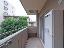 【東京都/府中市本町】東急ドエル府中ビレジ バルコニー