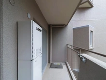 【東京都/府中市本町】東急ドエル府中ビレジ バルコニー