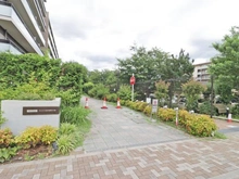【東京都/調布市入間町】ウエリス仙川調布の森 アプローチ