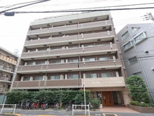 【東京都/新宿区北新宿】グランヴァン東中野III 外観