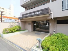 【神奈川県/川崎市川崎区中瀬】エンゼルハイム川崎大師第2 エントランス