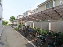 【神奈川県/川崎市川崎区中瀬】エンゼルハイム川崎大師第2 駐輪場
