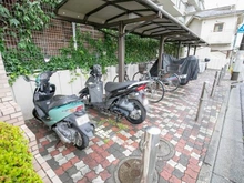 【神奈川県/横浜市港北区小机町】コスモ横濱小机 セカンド・ウイング バイク置場・駐輪場