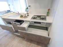 【神奈川県/茅ヶ崎市中海岸】ライオンズマンション茅ヶ崎サザンビーチ キッチン