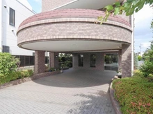 【神奈川県/藤沢市本鵠沼】シティコート本鵠沼 エントランス