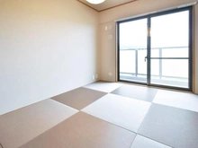 【神奈川県/横浜市港北区小机町】コスモ横濱小机セカンドウイング 和室：約6.0帖