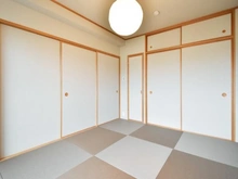 【神奈川県/横浜市港北区小机町】コスモ横濱小机セカンドウイング 和室：約6.0帖