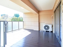 【東京都/八王子市松が谷】ヴェレーナ多摩センター バルコニー