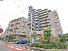 【東京都/稲城市東長沼】稲城ガーデニア弐番館 外観