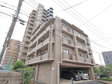 【東京都/稲城市東長沼】稲城ガーデニア弐番館 外観