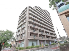 【東京都/稲城市東長沼】稲城ガーデニア弐番館 外観