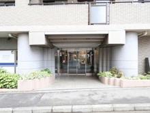 【東京都/稲城市東長沼】稲城ガーデニア弐番館 エントランス