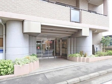 【東京都/稲城市東長沼】稲城ガーデニア弐番館 エントランス