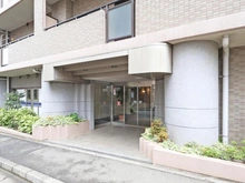 【東京都/稲城市東長沼】稲城ガーデニア弐番館 エントランス