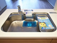 【神奈川県/川崎市多摩区生田】クレストフォルム生田グランヒルズ キッチン：シンク
