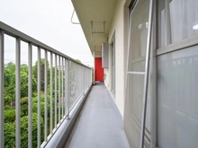 【神奈川県/川崎市多摩区東三田】生田住宅 1号棟 バルコニー