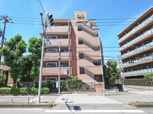 【東京都/多摩市諏訪】クリオ多摩永山壱番館 外観