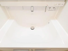 【東京都/多摩市諏訪】クリオ多摩永山壱番館 洗面室：洗面ボール