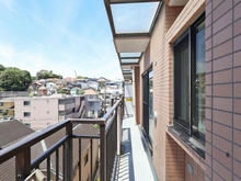 【東京都/多摩市諏訪】クリオ多摩永山壱番館 バルコニー