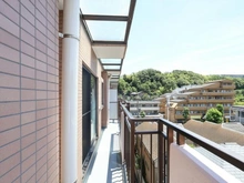 【東京都/多摩市諏訪】クリオ多摩永山壱番館 バルコニー