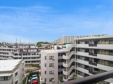【神奈川県/川崎市高津区蟹ケ谷】ニューウェルテラス第3日吉 眺望
