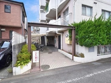 【神奈川県/相模原市中央区千代田】ヴィラ淵野辺 アプローチ