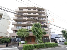 【東京都/八王子市越野】ビッグヴァン京王堀之内参番館 外観