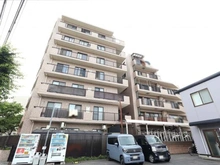 【東京都/八王子市越野】ビッグヴァン京王堀之内参番館 外観