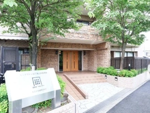 【東京都/八王子市越野】ビッグヴァン京王堀之内参番館 エントランス