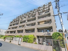 【神奈川県/川崎市多摩区中野島】ライフピア中野島II 外観