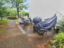 【神奈川県/川崎市多摩区三田】西三田団地3街区 1号棟 バイク置場