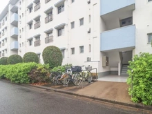 【神奈川県/川崎市多摩区三田】西三田団地3街区 1号棟 駐輪場