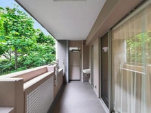 【東京都/多摩市馬引沢】ライオンズグローベル京王永山 バルコニー：スロップシンク付き