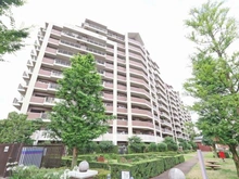 【東京都/稲城市若葉台】若葉台ワーズワースの丘 E棟 外観
