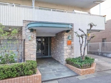 【神奈川県/川崎市多摩区宿河原】向ヶ丘遊園パーク・ホームズ三番館 エントランス