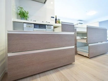 【東京都/八王子市松が谷】レクセル多摩センターマークレジデンス キッチン