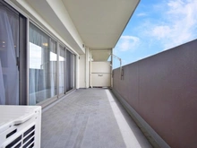 【東京都/八王子市松が谷】レクセル多摩センターマークレジデンス バルコニー