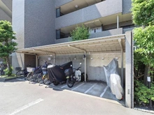 【神奈川県/川崎市多摩区菅】アドリーム稲田堤 バイク置場・駐輪場