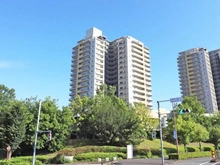 【東京都/稲城市若葉台】ファインストーリアスカイツインズベルタワー 外観