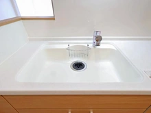 【東京都/稲城市若葉台】ファインストーリアスカイツインズベルタワー キッチン：シンク