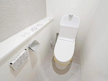 【東京都/稲城市若葉台】ファインストーリアスカイツインズベルタワー トイレ